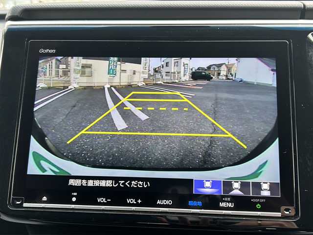 ホンダ ステップワゴン スパーダ クルスピセンシング 三重県 2021(令3)年 3.4万km プレミアムスパークルブラックパール 登録時33448km/ワンオーナー/禁煙車/ハーフレザーシート/純正Gathersナビ/（AM/FM/TV/Bluetooth/CD/DVD/USB）/フルセグTV/バックカメラ/ビルトインETC2.0/ステアリングスイッチ/パドルシフト/レーダークルーズコントロール/両側パワースライドドア/わくわくゲート/シートヒーター/オートライト/衝突軽減システム/車線逸脱防止機能/ISOFIX/アイドリングストップ/プッシュスタート/純正17インチアルミ/カーテンエアバック/スペアキー/取説/保証書