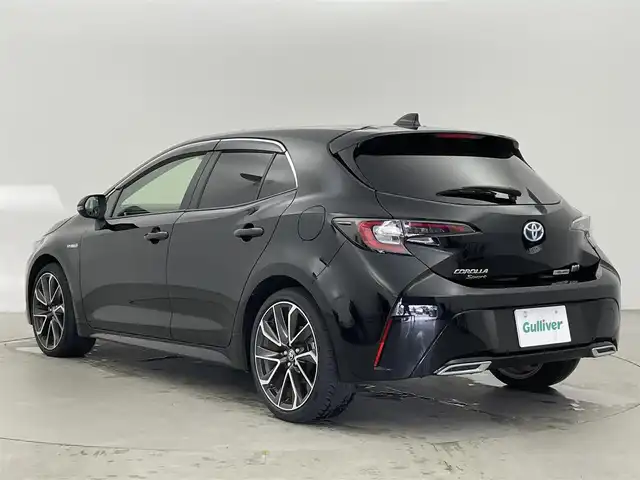 トヨタ カローラ スポーツ ハイブリッドG Z 富山県 2019(令1)年 3.1万km アティチュードブラックマイカ 純正9型ナビ（AM/FM/DVD/BT/フルセグ）/バックカメラ/ドライブレコーダー/ETC/衝突被害軽減システム/レーダークルーズコントロール/レーンキープアシスト/横滑り防止装置/アイドリングストップ/オートLEDライト/オートマチックハイビーム/純正アルミホイール/純正フロアマット/革巻きステアリング/ステアリングスイッチ/オートホールド付電子パーキング/スマートキー