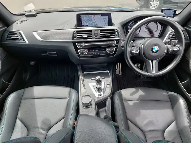 ＢＭＷ Ｍ２ コンペティション 東京都 2019(令1)年 3.6万km サファイアブラックP 純正ナビ/バックカメラ/ETC/レザーシート/パワーシート/シートヒーター/アイドリングストップ/パドルシフト/クルーズコントロール/LEDヘッドライト/純正19インチAW