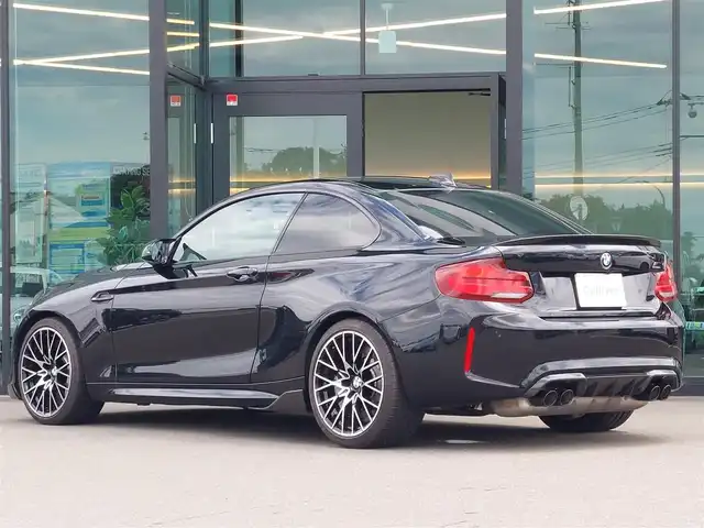 ＢＭＷ Ｍ２ コンペティション 東京都 2019(令1)年 3.6万km サファイアブラックP 純正ナビ/バックカメラ/ETC/レザーシート/パワーシート/シートヒーター/アイドリングストップ/パドルシフト/クルーズコントロール/LEDヘッドライト/純正19インチAW