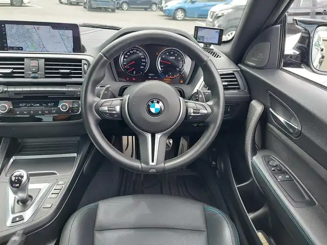 ＢＭＷ Ｍ２ コンペティション 東京都 2019(令1)年 3.6万km サファイアブラックP 純正ナビ/バックカメラ/ETC/レザーシート/パワーシート/シートヒーター/アイドリングストップ/パドルシフト/クルーズコントロール/LEDヘッドライト/純正19インチAW