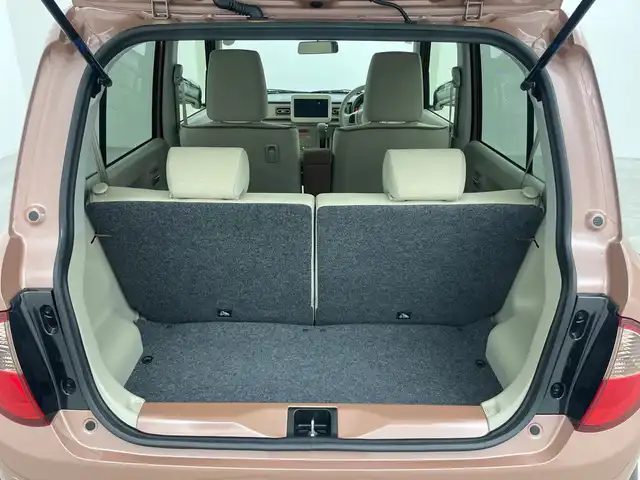 スズキ ラパン X 三重県 2024(令6)年 0.2万km テラコッタピンクメタリック 禁煙車/前席シートヒーター/全方向モニター対応/デュアルセンサーブレーキサポート/ステアリングスイッチ/レーンキープサポート/衝突軽減サポート/アイドリングストップ/プッシュスタート/スマートキー/オートライト/電動格納ミラー/スペアキー