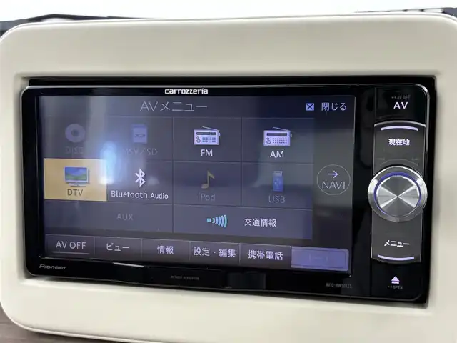 スズキ ラパン X 福岡県 2024(令6)年 0.2万km テラコッタピンクメタリック 社外ナビ／フルセグＴＶ　/全方位モニター対応　/プッシュスタート　/コーナーセンサー　/衝突軽減ブレーキ　/レーンキープ　/アイドリングストップ　/シートヒーター　/電動格納式ドアミラー　/純正１４インチアルミホイール