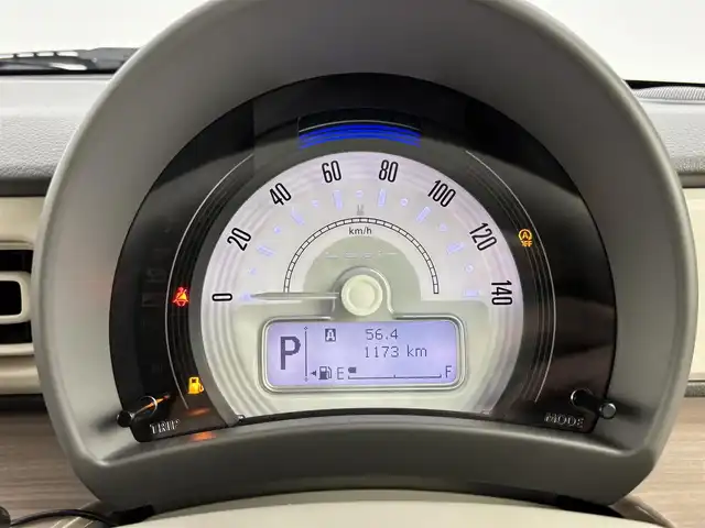 スズキ ラパン X 福岡県 2024(令6)年 0.2万km テラコッタピンクメタリック 社外ナビ／フルセグＴＶ　/全方位モニター対応　/プッシュスタート　/コーナーセンサー　/衝突軽減ブレーキ　/レーンキープ　/アイドリングストップ　/シートヒーター　/電動格納式ドアミラー　/純正１４インチアルミホイール