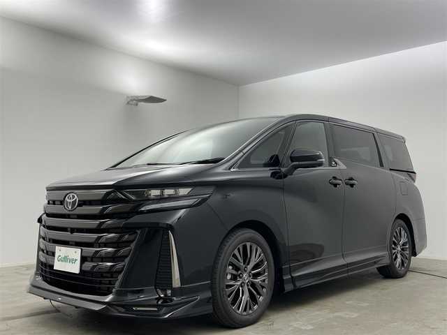 トヨタ ヴェルファイア Z プレミア 岡山県 2025(令7)年 0.1万km未満 ブラック 登録済未使用車/左右独立ムーンルーフ/１３．２型有機EL後席ディスプレイ/ＧＲエアロ/ブラウンプレミアムナッパ革シート/純正１４ディスプレイオーディオ/【ナビ/フルセグTV/Carplay/HDMI/BT】/デジタルインナーミラー/ユニバーサルステップ/パノラミックビューモニター/置くだけ充電/ラグジュアリーフロアマット/ビルトインＥＴＣ2.0/三眼LEDヘッドライト/カラーヘッドアップディスプレイ/トヨタセーフティーセンス/　・プリクラッシュセーフティ/　・レーダークルーズコントロール/　・レーンディパーチャーアラート/　・レーントレーシングアシスト/　・アダプティブハイビームシステム/　・ロードサインアシスト/セーフティ・サポートカーS〈ワイド〉/パンク修理キット/新車保証書/スマートキー×2