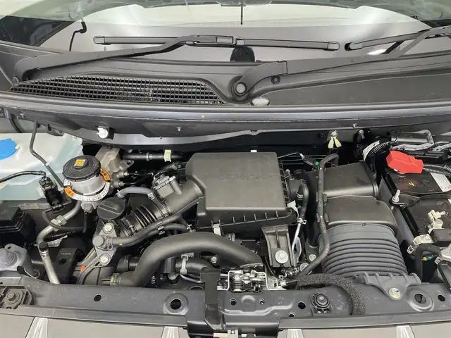 ホンダ Ｎ ＢＯＸ カスタム ターボ 滋賀県 2024(令6)年 0.1万km メテオロイドグレーメタリック 禁煙車/純正9型ナビ/CD/DVD/Bluetooth/フルセグTV/ドラレコ/ETC/バックカメラ/両側パワースライドドア/プッシュスタート/スペアキー/クルーズコントロール/ハーフレザーシート/ホンダセンシング/LEDヘッドライト/オートライト