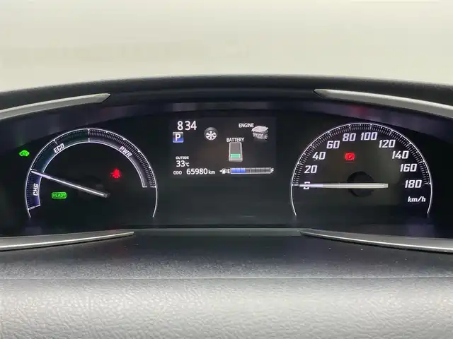 トヨタ シエンタ ハイブリッド G 岡山県 2019(令1)年 6.6万km ブラックマイカ 純正ナビ【NSZT-W68T】/【CD/DVD/BT/フルセグTV】/エンジンスターター/バックカメラ/クルーズコントロール/両側パワースライドドア　/オートハイビーム/ビルトインＥＴＣ/衝突軽減ブレーキ/アイドリングストップ/プッシュスタート/ISOFIX/ステアリングスイッチ/チルトステアリング/ドアバイザー/純正フロアマット/スマートキー×2/新車保証書