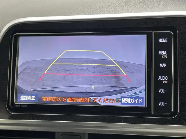 トヨタ シエンタ ハイブリッド G 岡山県 2019(令1)年 6.6万km ブラックマイカ 純正ナビ【NSZT-W68T】/【CD/DVD/BT/フルセグTV】/エンジンスターター/バックカメラ/クルーズコントロール/両側パワースライドドア　/オートハイビーム/ビルトインＥＴＣ/衝突軽減ブレーキ/アイドリングストップ/プッシュスタート/ISOFIX/ステアリングスイッチ/チルトステアリング/ドアバイザー/純正フロアマット/スマートキー×2/新車保証書