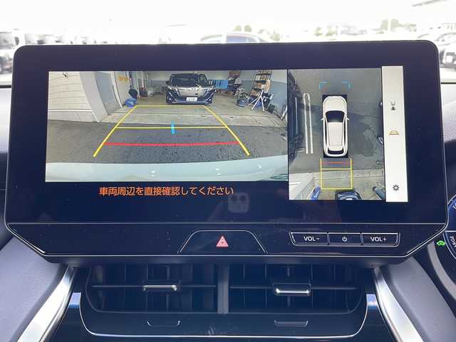 トヨタ ハリアー ハイブリッド 富山県 2025(令7)年 0.1千km プラチナホワイトパールマイカ 禁煙車/4WD/ワンオーナー/純正１２．３インチディスプレイオーディオ/調光パノラマルーフ/モデリスタエアロ/全方位カメラ/フルセグＴＶ/JBLプレミアムサウンド/トヨタセーフティセンス/レーダークルーズコントロール/レーンキープアシスト/コーナーセンサー/衝突軽減ブレーキ/MTモード付AT/純正フロアマット/純正アルミホイール/エアシート/シートヒーター/デジタルインナーミラー/オートライト/オートマチックハイビーム/ドライブレコーダー/ＥＴＣ2.0