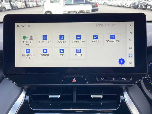 トヨタ ハリアー ハイブリッド 富山県 2025(令7)年 0.1千km プラチナホワイトパールマイカ 禁煙車/4WD/ワンオーナー/純正１２．３インチディスプレイオーディオ/調光パノラマルーフ/モデリスタエアロ/全方位カメラ/フルセグＴＶ/JBLプレミアムサウンド/トヨタセーフティセンス/レーダークルーズコントロール/レーンキープアシスト/コーナーセンサー/衝突軽減ブレーキ/MTモード付AT/純正フロアマット/純正アルミホイール/エアシート/シートヒーター/デジタルインナーミラー/オートライト/オートマチックハイビーム/ドライブレコーダー/ＥＴＣ2.0