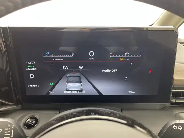 日産 セレナ e－パワー ハイウェイスター V 群馬県 2025(令7)年 0.1千km ブリリアントシルバー 登録済未使用車　純正１２．３型ナビ　アダプティブクルーズコントロール　全周囲カメラ　レーンキープアシスト　衝突被害軽減ブレーキ　ＥＴＣ２．０　コーナーセンサー　両側パワースライドドア　ＬＥＤライト