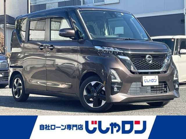 日産 ルークス ハイウェイスター X 埼玉県 2020(令2)年 9万km アッシュブラウンM (株)IDOMが運営する【じしゃロン川越店】の自社ローン専用車両になります。/こちらは現金またはオートローンご利用時の価格です。/自社ローンご希望の方は別途その旨お申付け下さい/純正ＳＤナビ/（AM/FM/CD/DVD/BT)　/アラウンドビュモニター　/フルセグＴＶ　/ＥＴＣ　/ＬＥＤヘッドライト　/オートライト　/片側パワースライドドア　/ドアバイザー　/コーナーセンサー　/ウインカミラー　/電動格納ミラー