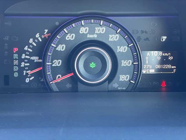 ホンダ ステップワゴン スパーダ Z クールスピリット 栃木県 2012(平24)年 8.2万km プレミアムスパークルブラックパール 純正ナビ/CD/DVD/TV/USB/ビデオ/VSA（ABS＋TCS＋横すべり抑制）+ヒルスタートアシスト機能/バックカメラ/ドライブレコーダー/ETC/アイドリングストップシステム/エコアシスト（ECONモード、コーチング機能）/クルーズコントロール/アクティブコーナリングライト/両側パワースライドドア/Hondaスマートキーシステム/盗難防止装置/スパーダ専用17インチアルミホイール/フォグライト/パドルシフト/ドアバイザー/HIDベットライト/オートライト