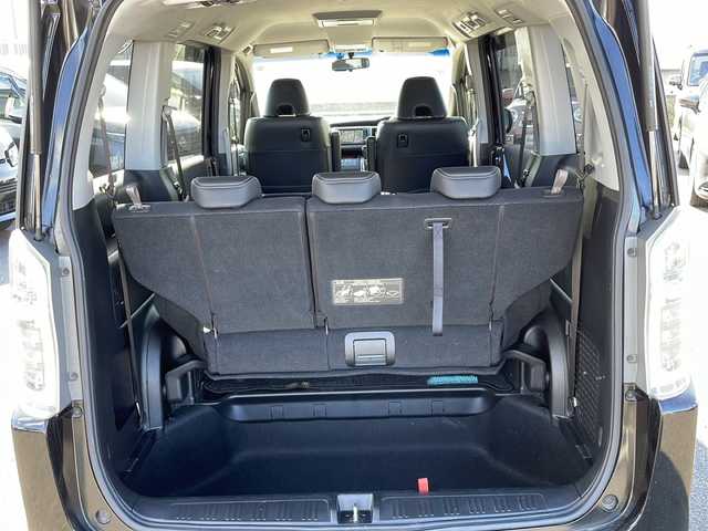 ホンダ ステップワゴン スパーダ Z クールスピリット 栃木県 2012(平24)年 8.2万km プレミアムスパークルブラックパール 純正ナビ/CD/DVD/TV/USB/ビデオ/VSA（ABS＋TCS＋横すべり抑制）+ヒルスタートアシスト機能/バックカメラ/ドライブレコーダー/ETC/アイドリングストップシステム/エコアシスト（ECONモード、コーチング機能）/クルーズコントロール/アクティブコーナリングライト/両側パワースライドドア/Hondaスマートキーシステム/盗難防止装置/スパーダ専用17インチアルミホイール/フォグライト/パドルシフト/ドアバイザー/HIDベットライト/オートライト