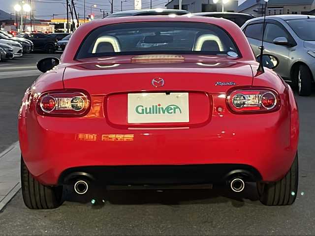 マツダ ロードスター VS RHT 香川県 2009(平21)年 4.7万km トゥルーレッド 純正ナビ（ワンセグTV/CD/DVD再生/BT)/バックカメラ/BBS社外ホイール/レカロシート/シートヒーター/HIDヘッドライト/ETC