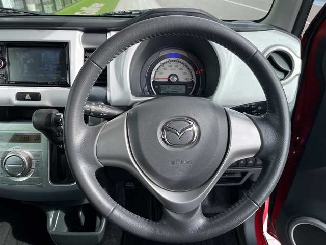 マツダ フレア クロスオーバー XS 愛知県 2014(平26)年 5.6万km フェニックスレッドパール/ブラック SDナビ/バックカメラ/シートヒーター/オートライト/アイドリングストップ/純正アルミホイール/純正フロアマット/純正ドアバイザー/ETC/スマートキー/プッシュスタート