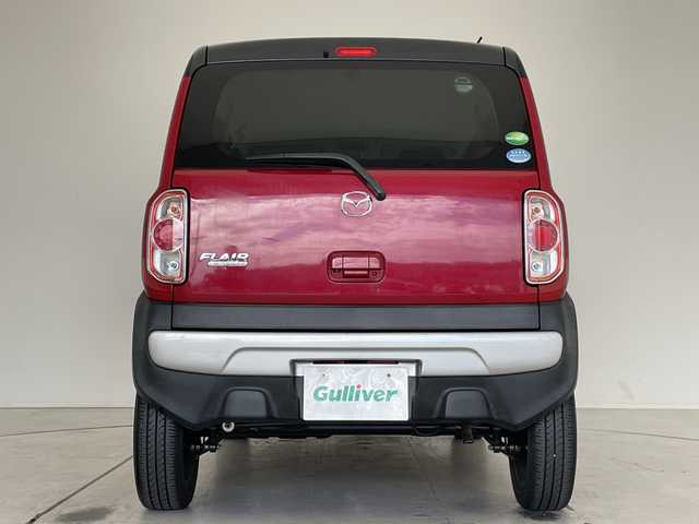 マツダ フレア クロスオーバー XS 愛知県 2014(平26)年 5.6万km フェニックスレッドパール/ブラック SDナビ/バックカメラ/シートヒーター/オートライト/アイドリングストップ/純正アルミホイール/純正フロアマット/純正ドアバイザー/ETC/スマートキー/プッシュスタート