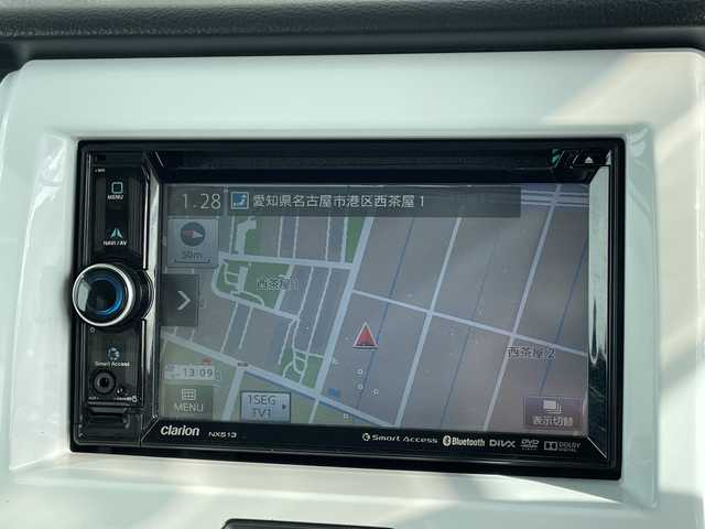 マツダ フレア クロスオーバー XS 愛知県 2014(平26)年 5.6万km フェニックスレッドパール/ブラック SDナビ/バックカメラ/シートヒーター/オートライト/アイドリングストップ/純正アルミホイール/純正フロアマット/純正ドアバイザー/ETC/スマートキー/プッシュスタート