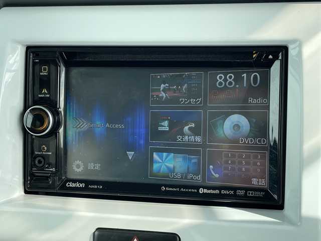 マツダ フレア クロスオーバー XS 愛知県 2014(平26)年 5.6万km フェニックスレッドパール/ブラック SDナビ/バックカメラ/シートヒーター/オートライト/アイドリングストップ/純正アルミホイール/純正フロアマット/純正ドアバイザー/ETC/スマートキー/プッシュスタート