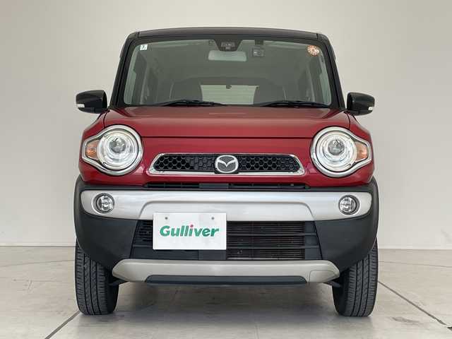 マツダ フレア クロスオーバー XS 愛知県 2014(平26)年 5.6万km フェニックスレッドパール/ブラック SDナビ/バックカメラ/シートヒーター/オートライト/アイドリングストップ/純正アルミホイール/純正フロアマット/純正ドアバイザー/ETC/スマートキー/プッシュスタート