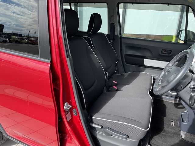 マツダ フレア クロスオーバー XS 愛知県 2014(平26)年 5.6万km フェニックスレッドパール/ブラック SDナビ/バックカメラ/シートヒーター/オートライト/アイドリングストップ/純正アルミホイール/純正フロアマット/純正ドアバイザー/ETC/スマートキー/プッシュスタート