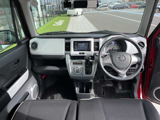 マツダ フレア クロスオーバー XS 愛知県 2014(平26)年 5.6万km フェニックスレッドパール/ブラック SDナビ/バックカメラ/シートヒーター/オートライト/アイドリングストップ/純正アルミホイール/純正フロアマット/純正ドアバイザー/ETC/スマートキー/プッシュスタート