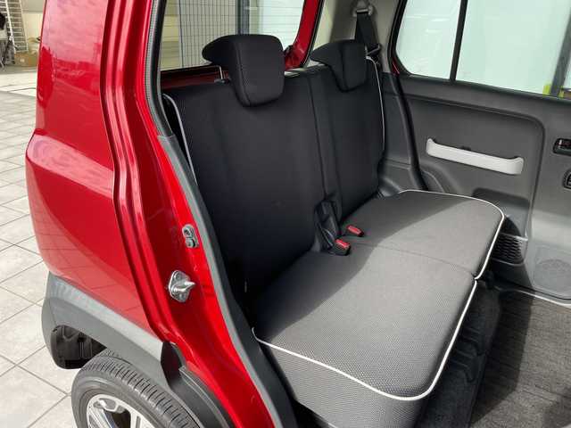 マツダ フレア クロスオーバー XS 愛知県 2014(平26)年 5.6万km フェニックスレッドパール/ブラック SDナビ/バックカメラ/シートヒーター/オートライト/アイドリングストップ/純正アルミホイール/純正フロアマット/純正ドアバイザー/ETC/スマートキー/プッシュスタート