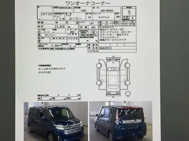 トヨタ ルーミー