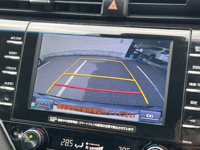 トヨタ カムリ G レザーパッケージ 大阪府 2018(平30)年 2.6万km アティチュードブラックマイカ ワンオーナー/サンルーフ/純正ナビ(BT/フルセグ/DVD)/バックカメラ/プリクラッシュセーフティー/レーンキープアシスト/アダプティブクルーズコントロール/オートマチックハイビーム/横滑り防止装置/前席シートヒーター/レザーシート/前席パワーシート/前後ドライブレコーダー/ビルトインETC/LEDヘッドライト/純正ドアバイザー/純正フロアマット/スマートキー×2