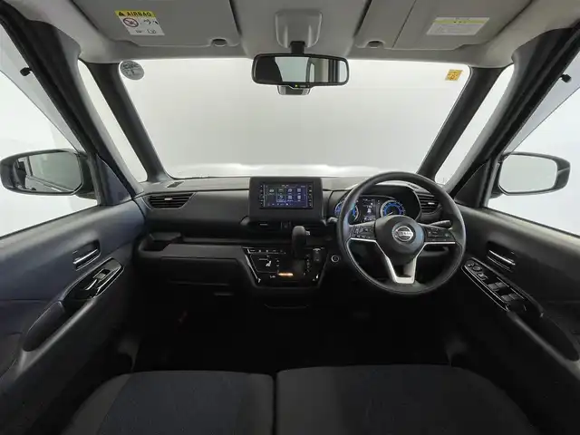 日産 ルークス HWS X プロパイロットED 群馬県 2020(令2)年 3万km アメジストパープル 純正７インチナビ　アラウンドビューモニター　エマージェンシーブレーキ　衝突軽減　プロパイロット　両側パワースライドドア　コーナーセンサー　ＬＥＤヘッドライト　スペアキー　純正アルミホイール