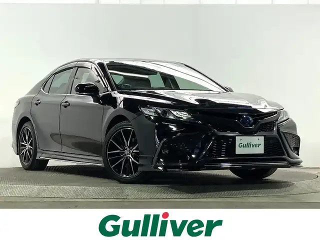 トヨタ カムリ WSレザーパッケージ 大阪府 2022(令4)年 2.7万km アティチュードブラックマイカ GRエアロ/マフラー 純正ナビ バックカメラ ETC2.0 革シート パワーシート/ヒーター 衝突軽減 レーダークルコン BSM ヘッドアップディスプレイ レーンアシスト オートハイビーム