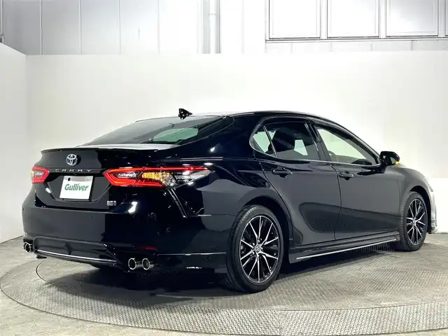 トヨタ カムリ WSレザーパッケージ 大阪府 2022(令4)年 2.7万km アティチュードブラックマイカ GRエアロ/マフラー 純正ナビ バックカメラ ETC2.0 革シート パワーシート/ヒーター 衝突軽減 レーダークルコン BSM ヘッドアップディスプレイ レーンアシスト オートハイビーム