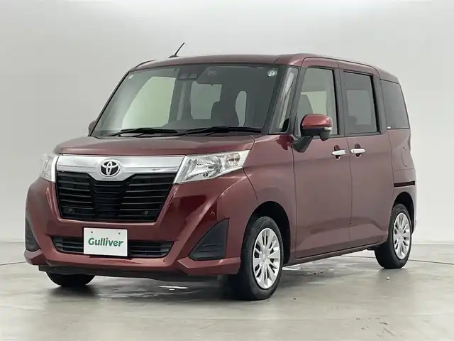 トヨタ ルーミー G コージーエディション 群馬県 2020(令2)年 3.8万km ファイアークォーツレッドM 純正ナビ(NSZT-W68T)/・AM/FM/CD/DVD/BT/フルセグTV/ETC/バックカメラ/純正前方ドライブレコーダー/スマートアシストIII/・衝突回避支援ブレーキ/・誤発進抑制機能(前方・後方)/・車線逸脱警報機能/・オートハイビーム/・先行車発進お知らせ機能/前席シートヒーター/スマートキー/プッシュスタート/LEDヘッドライト