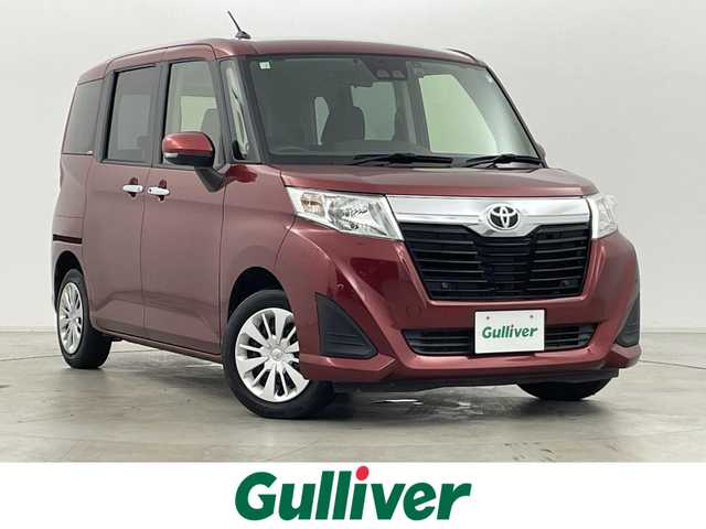 トヨタ ルーミー G コージーエディション 群馬県 2020(令2)年 3.8万km ファイアークォーツレッドM 純正ナビ(NSZT-W68T)/・AM/FM/CD/DVD/BT/フルセグTV/ETC/バックカメラ/純正前方ドライブレコーダー/スマートアシストIII/・衝突回避支援ブレーキ/・誤発進抑制機能(前方・後方)/・車線逸脱警報機能/・オートハイビーム/・先行車発進お知らせ機能/前席シートヒーター/スマートキー/プッシュスタート/LEDヘッドライト