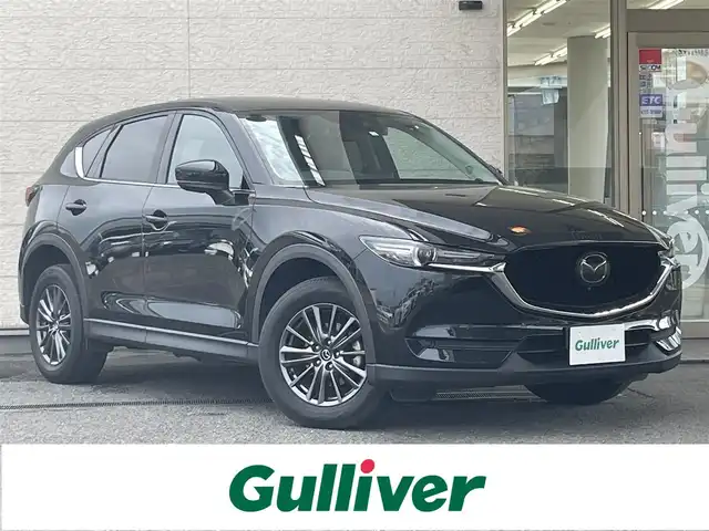 マツダ ＣＸ－５ XD Lパッケージ 兵庫県 2020(令2)年 3.8万km ジェットブラックマイカ 純正ナビ（AM/FM/BT/USB/TV)/全周囲カメラ/プッシュスタート/アイドリングストップ/レーンキープアシスト/ステアリングリモコン/ステアリングヒーター/クルーズコントロール（追従あり）/フルレザーシート/前席パワーシート/メモリーシート/シートヒーター/ETC/前後ドライブレコーダー/電動リアゲート/トノカバー/フロアマット/純正17インチアルミホイール/取扱説明書/保証書
