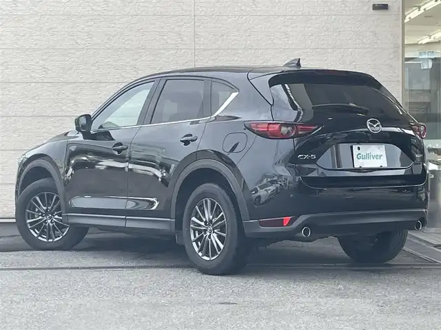 マツダ ＣＸ－５ XD Lパッケージ 兵庫県 2020(令2)年 3.8万km ジェットブラックマイカ 純正ナビ（AM/FM/BT/USB/TV)/全周囲カメラ/プッシュスタート/アイドリングストップ/レーンキープアシスト/ステアリングリモコン/ステアリングヒーター/クルーズコントロール（追従あり）/フルレザーシート/前席パワーシート/メモリーシート/シートヒーター/ETC/前後ドライブレコーダー/電動リアゲート/トノカバー/フロアマット/純正17インチアルミホイール/取扱説明書/保証書