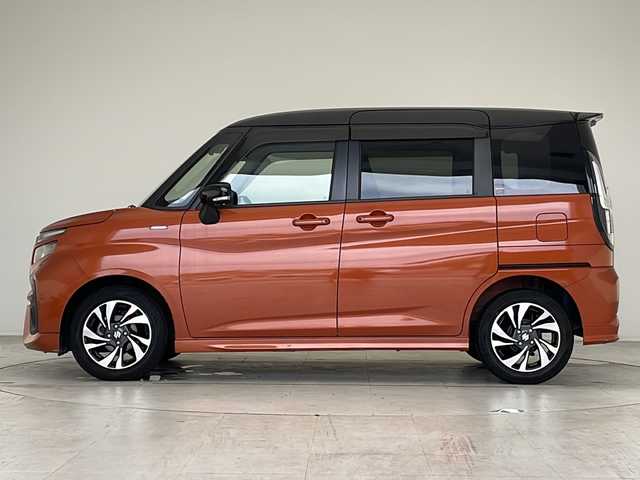 スズキ ソリオ バンディット HV MV 愛知県 2021(令3)年 2.9万km フレイムオレンジパールメタリック/ブラック2トーンルーフ 衝突被害軽減ブレーキ/純正9インチディスプレイオーディオ（ナビあり）/全方位カメラ/両側パワースライドドア/レーダークルーズコントロール/シートヒーター/フルセグTV/CD/Bluetooth/ヘッドアップディスプレイ/コーナーセンサー/純正アルミホイール/LEDヘッドライト/インテリジェントミラー/オートマチックハイビーム/ドライブレコーダー/ETC/ステアリングスイッチ/スマートキー/プッシュスタート