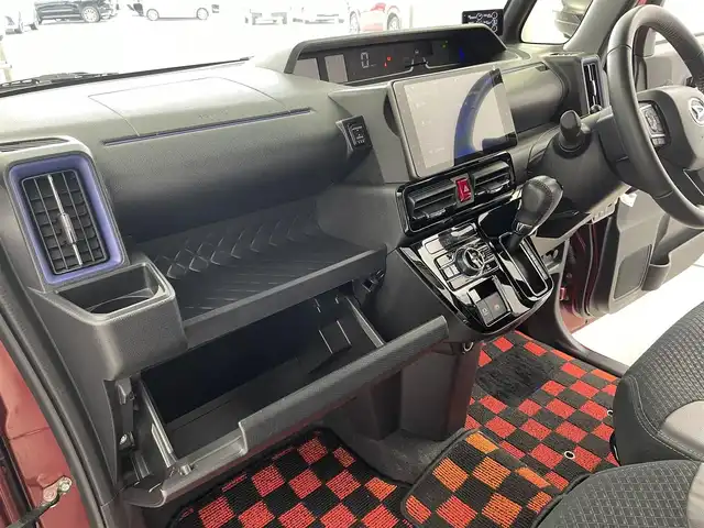 ダイハツ タント カスタム RS スタイルセレクション 愛知県 2022(令4)年 2.9万km ブラックマイカメタリック/ファイアークォーツレッドメタリック 2トーン 純正ナビ/全方位カメラ/両側パワースライドドア/ハーフレザー/シートヒーター/スペアキー/ACC/DVD再生可能/TV/Bluetooth/USB端子入力/ETC装備/ドアバザー/テレビキャンセラー/オートホールド/ドライブレコーダー/レーンキープ/オートライト/コーナーセンサー/レーダー