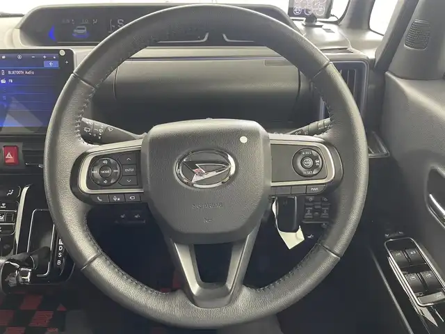 ダイハツ タント カスタム RS スタイルセレクション 愛知県 2022(令4)年 2.9万km ブラックマイカメタリック/ファイアークォーツレッドメタリック 2トーン 純正ナビ/全方位カメラ/両側パワースライドドア/ハーフレザー/シートヒーター/スペアキー/ACC/DVD再生可能/TV/Bluetooth/USB端子入力/ETC装備/ドアバザー/テレビキャンセラー/オートホールド/ドライブレコーダー/レーンキープ/オートライト/コーナーセンサー/レーダー