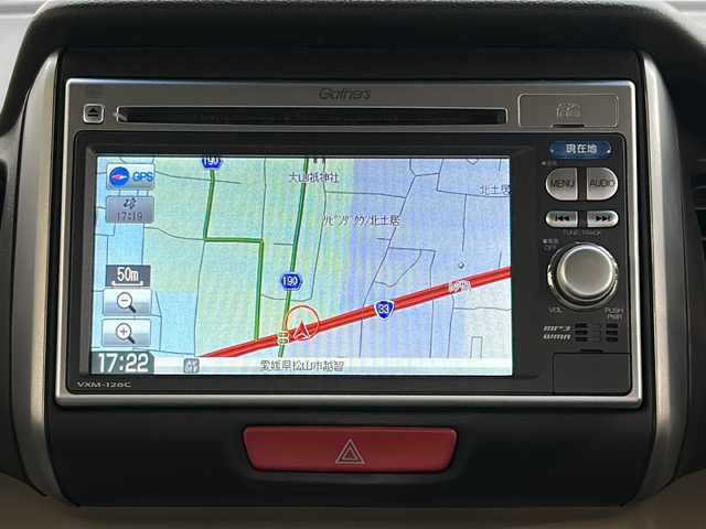ホンダ Ｎ ＢＯＸ G Lパッケージ 愛媛県 2012(平24)年 7.2万km ヒダマリアイボリーパール 純正ナビ/バックカメラ/横滑り防止装置/スマートキー/プッシュスタート/ステアリングスイッチ