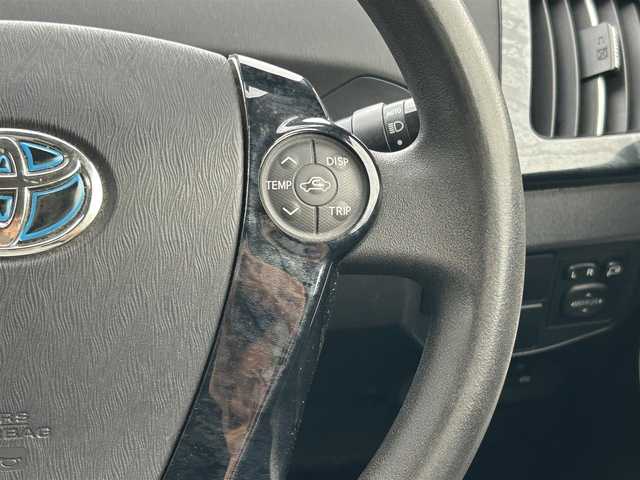 トヨタ プリウス S 広島県 2013(平25)年 15.4万km ブラック 純正ナビ/「CD/DVD/Bluetooth」/バックカメラ/ETC/一時停止案内/HIDヘッドライト/フォグライト/オートライト/プッシュスタート/純正15インチAW/純正フロアマット/保証書