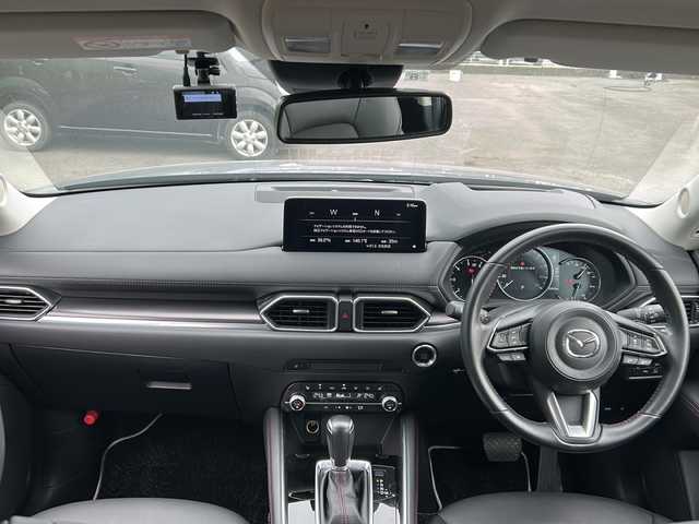 マツダ ＣＸ－５ XD ブラックトーンエディション 茨城県 2022(令4)年 2.2万km ポリメタルグレーM 純正メモリーナビ/Bluetooth/フルセグTV/AM/FM/アラウンドビューモニター/バックカメラ/全方位カメラ/ドライブレコーダー/ETC/USB端子/電動リアゲート/アダプティブクルーズコントロール/ハーフレザー/前席パワーシート/前席シートヒーター/ステアリングヒーター/LEDヘッドライト/オートライト/コーナーセンサー/レーンキープアシスト/純正19インチアルミホイール/純正フロアマット/衝突軽減システム/保証書/取扱説明書/記録簿