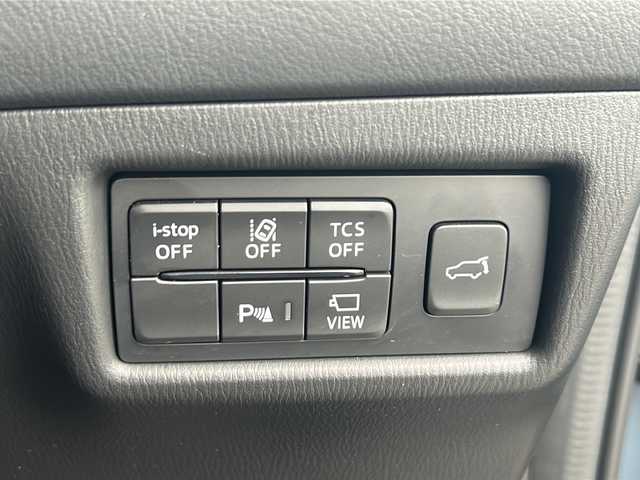 マツダ ＣＸ－５ XD ブラックトーンエディション 茨城県 2022(令4)年 2.2万km ポリメタルグレーM 純正メモリーナビ/Bluetooth/フルセグTV/AM/FM/アラウンドビューモニター/バックカメラ/全方位カメラ/ドライブレコーダー/ETC/USB端子/電動リアゲート/アダプティブクルーズコントロール/ハーフレザー/前席パワーシート/前席シートヒーター/ステアリングヒーター/LEDヘッドライト/オートライト/コーナーセンサー/レーンキープアシスト/純正19インチアルミホイール/純正フロアマット/衝突軽減システム/保証書/取扱説明書/記録簿