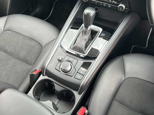 マツダ ＣＸ－５ XD ブラックトーンエディション 茨城県 2022(令4)年 2.2万km ポリメタルグレーM 純正メモリーナビ/Bluetooth/フルセグTV/AM/FM/アラウンドビューモニター/バックカメラ/全方位カメラ/ドライブレコーダー/ETC/USB端子/電動リアゲート/アダプティブクルーズコントロール/ハーフレザー/前席パワーシート/前席シートヒーター/ステアリングヒーター/LEDヘッドライト/オートライト/コーナーセンサー/レーンキープアシスト/純正19インチアルミホイール/純正フロアマット/衝突軽減システム/保証書/取扱説明書/記録簿