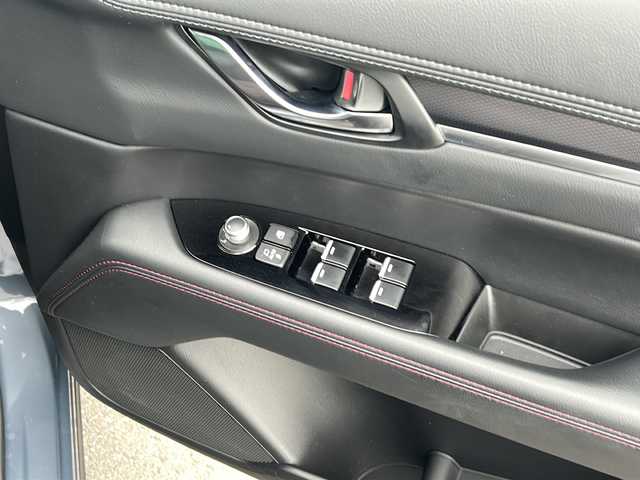 マツダ ＣＸ－５ XD ブラックトーンエディション 茨城県 2022(令4)年 2.2万km ポリメタルグレーM 純正メモリーナビ/Bluetooth/フルセグTV/AM/FM/アラウンドビューモニター/バックカメラ/全方位カメラ/ドライブレコーダー/ETC/USB端子/電動リアゲート/アダプティブクルーズコントロール/ハーフレザー/前席パワーシート/前席シートヒーター/ステアリングヒーター/LEDヘッドライト/オートライト/コーナーセンサー/レーンキープアシスト/純正19インチアルミホイール/純正フロアマット/衝突軽減システム/保証書/取扱説明書/記録簿