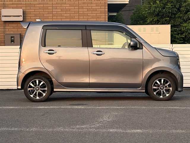 ホンダ Ｎ ＷＧＮ カスタム L ホンダセンシング 群馬県 2021(令3)年 4.7万km シャイニンググレーM ワンオーナー/4WD/スマートキー/純正メモリナビ/フルセグテレビ/バックカメラ/前席シートヒーター/アイドリングストップ/プッシュスタート/ETC/純正フロアマット/取扱説明書