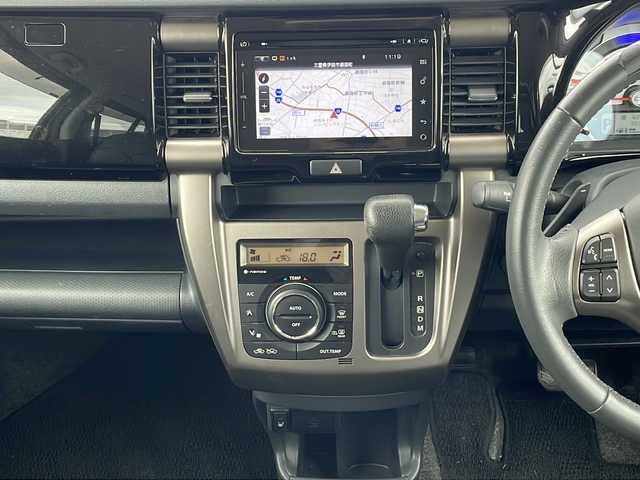 スズキ ハスラー Jスタイル Ⅱ ターボ 三重県 2016(平28)年 3.4万km アクティブイエロー/ブラック2トーンルーフ 純正ナビ（AM/FM/CD/TV/BT）/全周囲モニター/前席シートヒーター/ETC/オートライト/純正フロアマット/スペアキー/パドルシフト/革巻きステアリング/電動格納ミラー/禁煙車