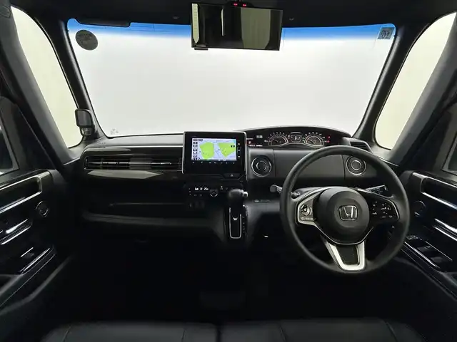 ホンダ Ｎ ＢＯＸ カスタム G L ホンダセンシング 岡山県 2019(令1)年 6.5万km クリスタルブラックパール 純正ナビ(VXM-204VFi)/・バックカメラ/・FM/AM/Bluetooth/フルセグ/CD/DVD/片側パワースライドドア/ビルトインETC/ドライブレコーダー/シートカバー/ホンダセンシング/・衝突軽減ブレーキ/・誤発進抑制機能/・アダプティブクルーズコントロール/・車線維持支援システム/・オートハイビーム/LEDヘッドライト/後席サンシェード/ISOFIX/純正14インチアルミ/純正フロアマット