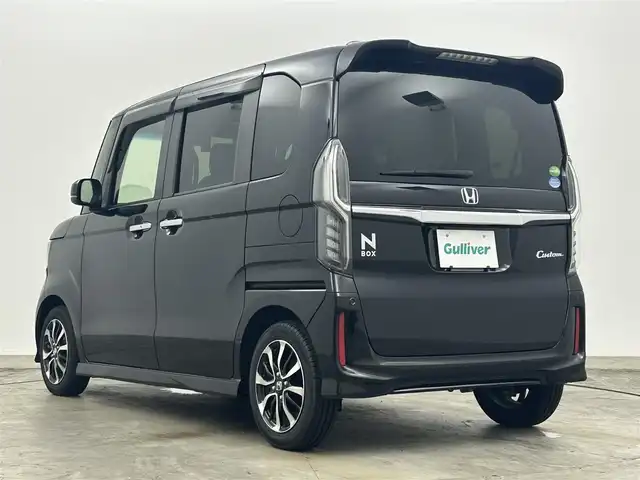 ホンダ Ｎ ＢＯＸ カスタム G L ホンダセンシング 岡山県 2019(令1)年 6.5万km クリスタルブラックパール 純正ナビ(VXM-204VFi)/・バックカメラ/・FM/AM/Bluetooth/フルセグ/CD/DVD/片側パワースライドドア/ビルトインETC/ドライブレコーダー/シートカバー/ホンダセンシング/・衝突軽減ブレーキ/・誤発進抑制機能/・アダプティブクルーズコントロール/・車線維持支援システム/・オートハイビーム/LEDヘッドライト/後席サンシェード/ISOFIX/純正14インチアルミ/純正フロアマット