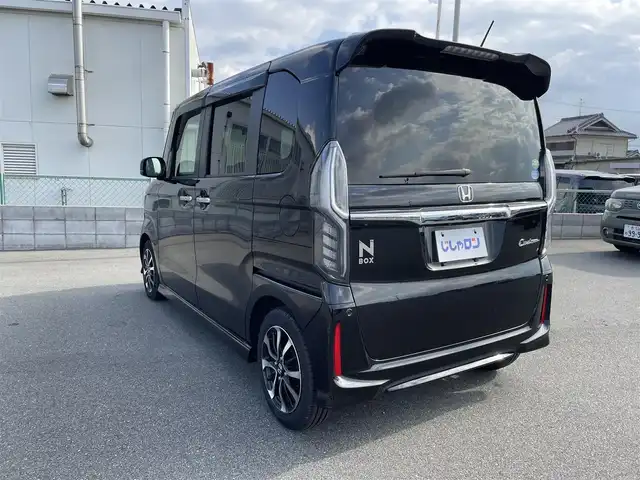 ホンダ Ｎ ＢＯＸ カスタム G L ホンダセンシング 大阪府 2019(令1)年 6.5万km クリスタルブラックパール ”(株)IDOMが運営する【じしゃロン堺店】の自社ローン専用車両になります。/こちらは現金またはオートローンご利用時の価格です。自社ローンご希望の方は別途その旨お申付け下さい”